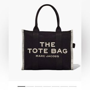 THE JACQUARD LARGE TOTE BAG